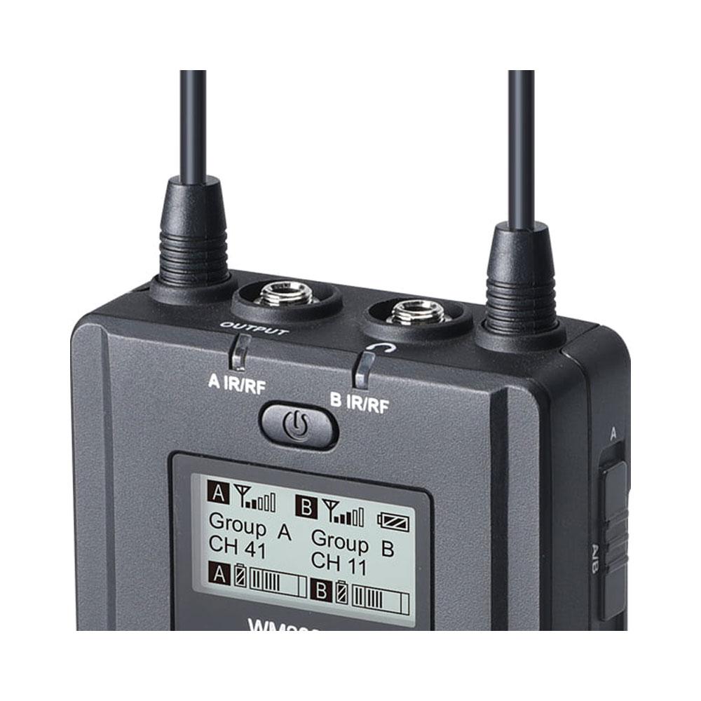 ست میکروفون بی سیم کامیکا Comica CVM-WM200C