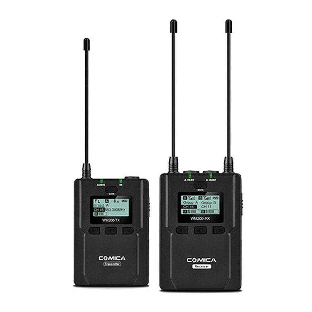 ست میکروفون بی سیم کامیکا Comica CVM-WM200C