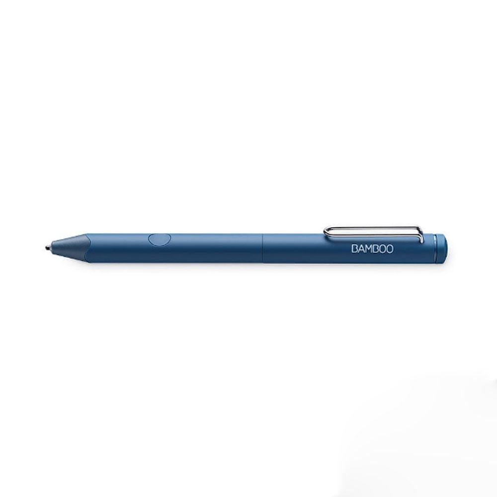 قلم بمبو فاین لاین وکام Wacom Bamboo Fineline آبی