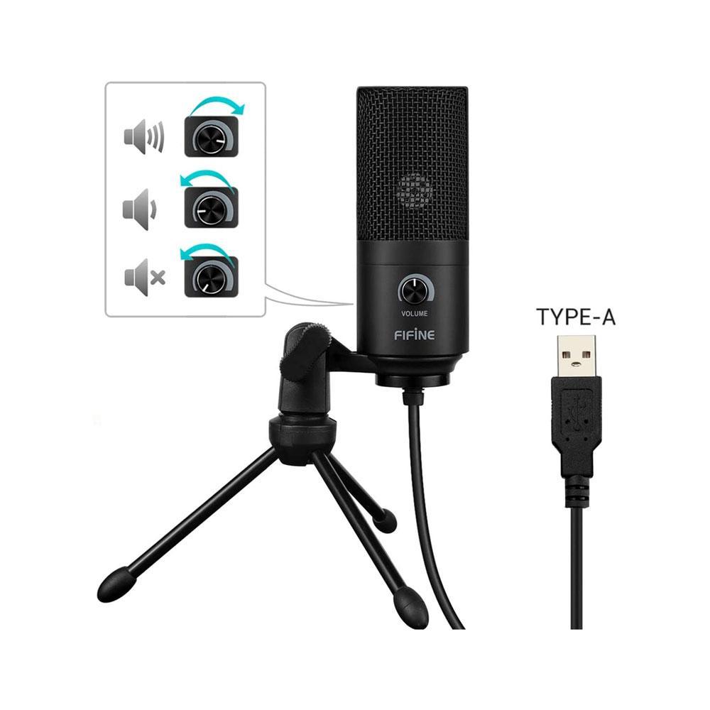 میکروفن استودیویی فای فاین FIFINE K669