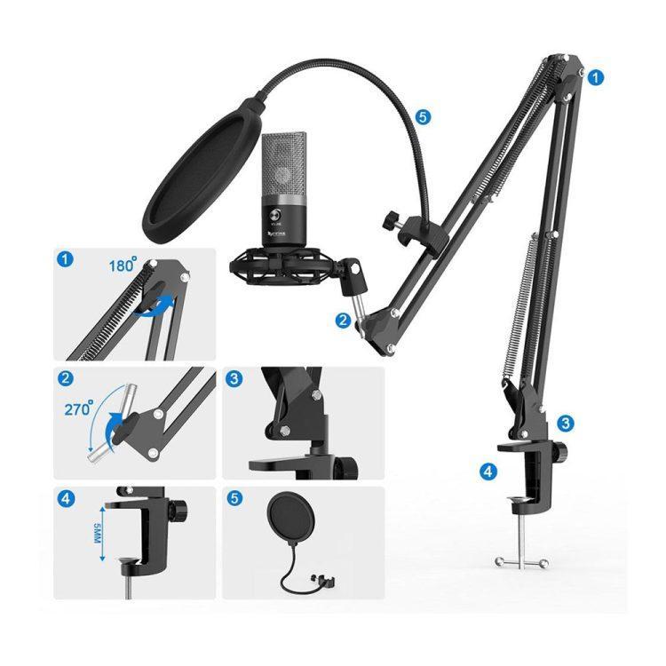 میکروفن استودیویی فای فاین FIFINE T670