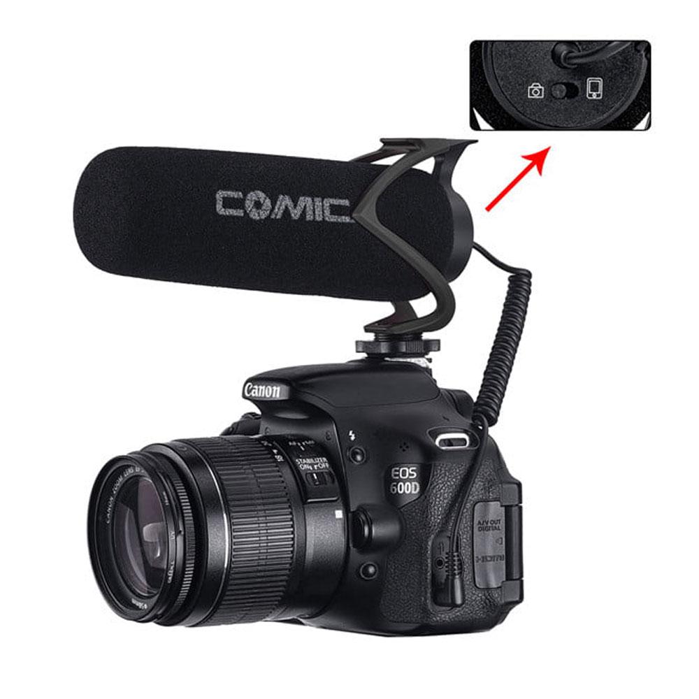 میکروفن شاتگان کامیکا Comica CVM-V30 LITE BR