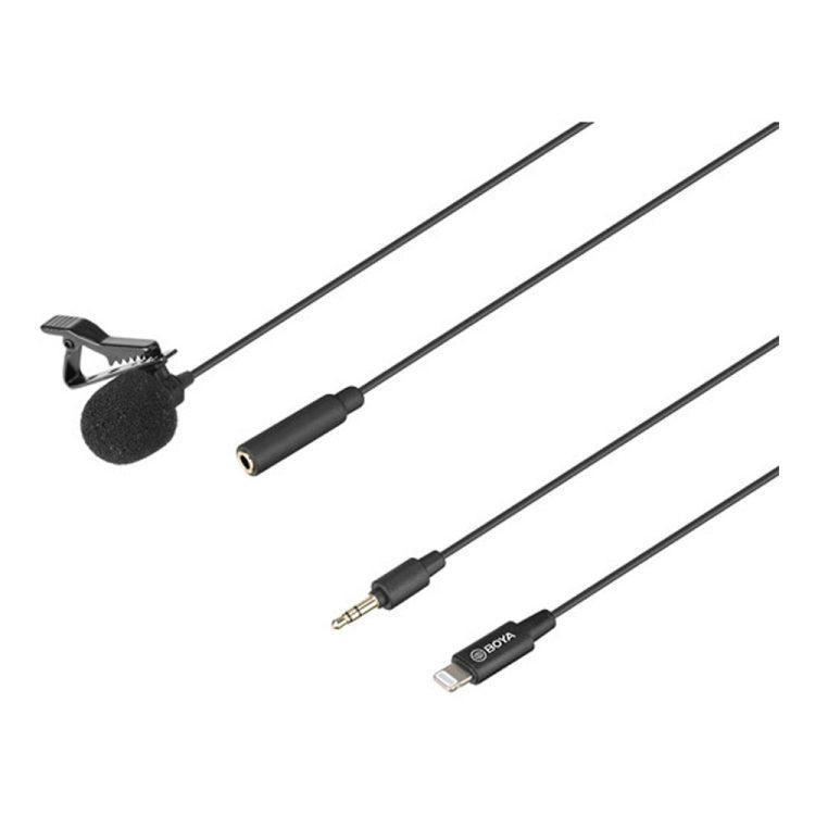 میکروفن یقه ای بویا BOYA BY-M2 Microphone For IOS