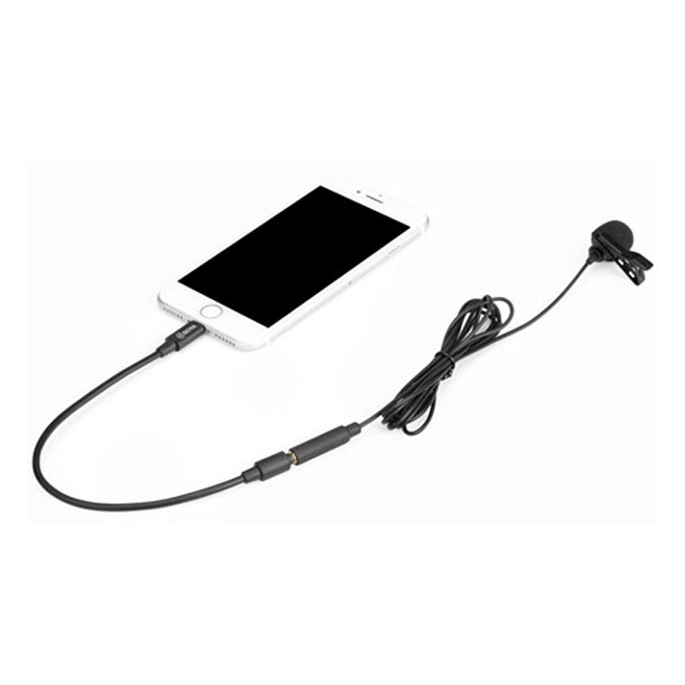 میکروفن یقه ای بویا BOYA BY-M2 Microphone For IOS