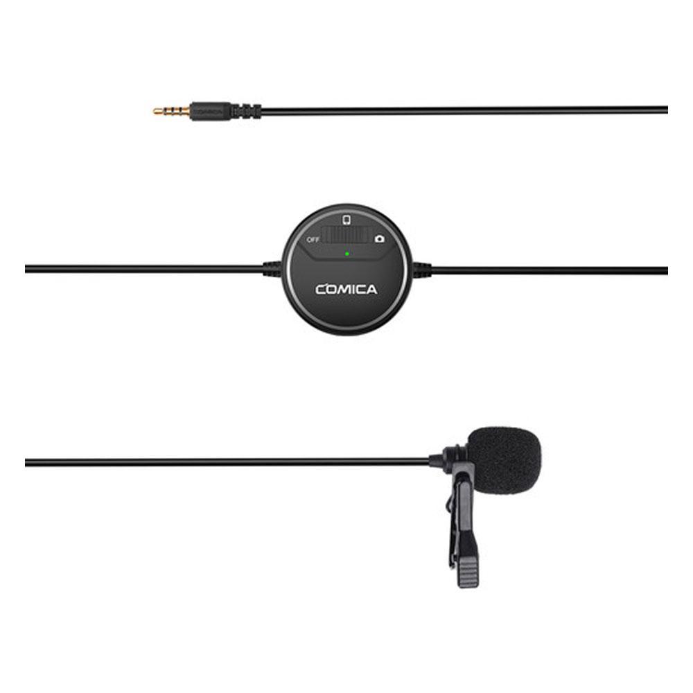 میکروفن یقه ای کامیکا Comica Audio SIG.LAV V03