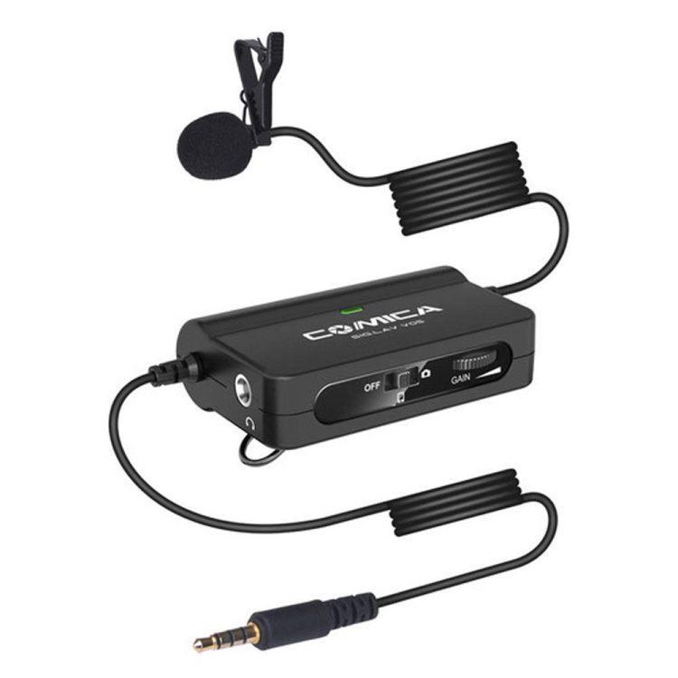 میکروفن یقه ای کامیکا Comica Audio SIG.LAV V05
