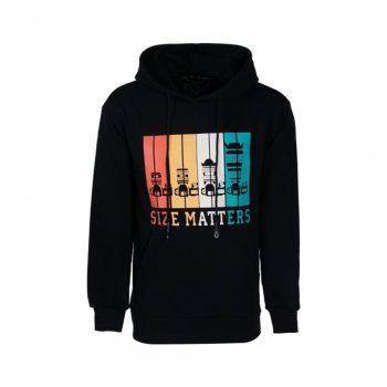 هودی طرح SIZE MATTERS