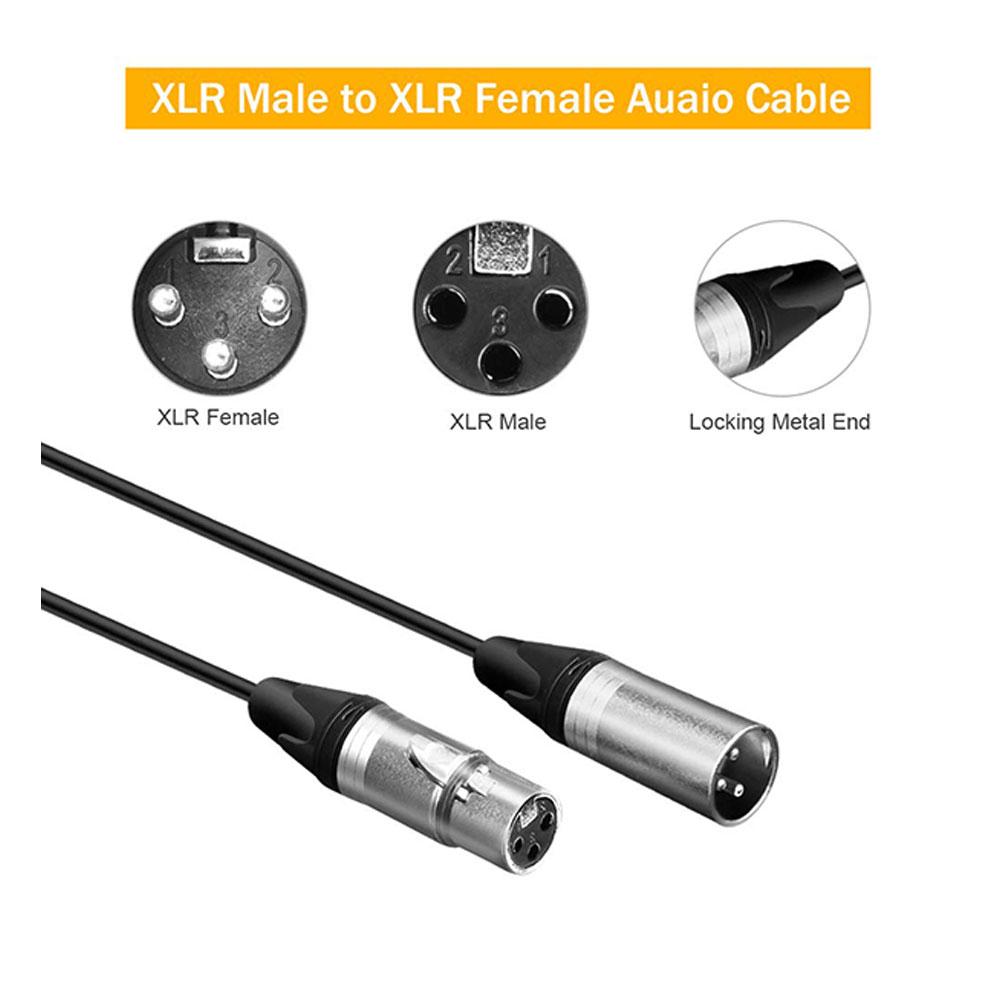 کابل تبدیل کامیکا Comica CVM-DXLR-XLR