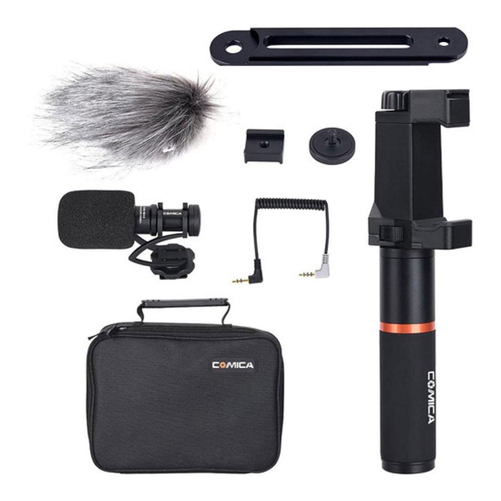 کیت نگهدارنده موبایل کامیکا Comica CVM-VM10-K4