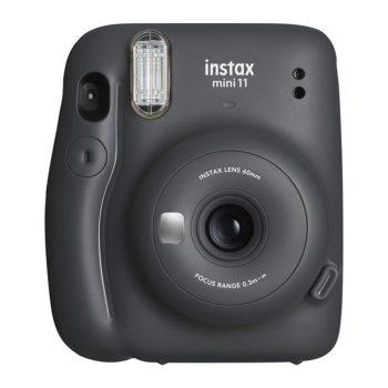 دوربین عکاسی فوجی فیلم FUJIFILM INSTAX Mini 11 زغالی