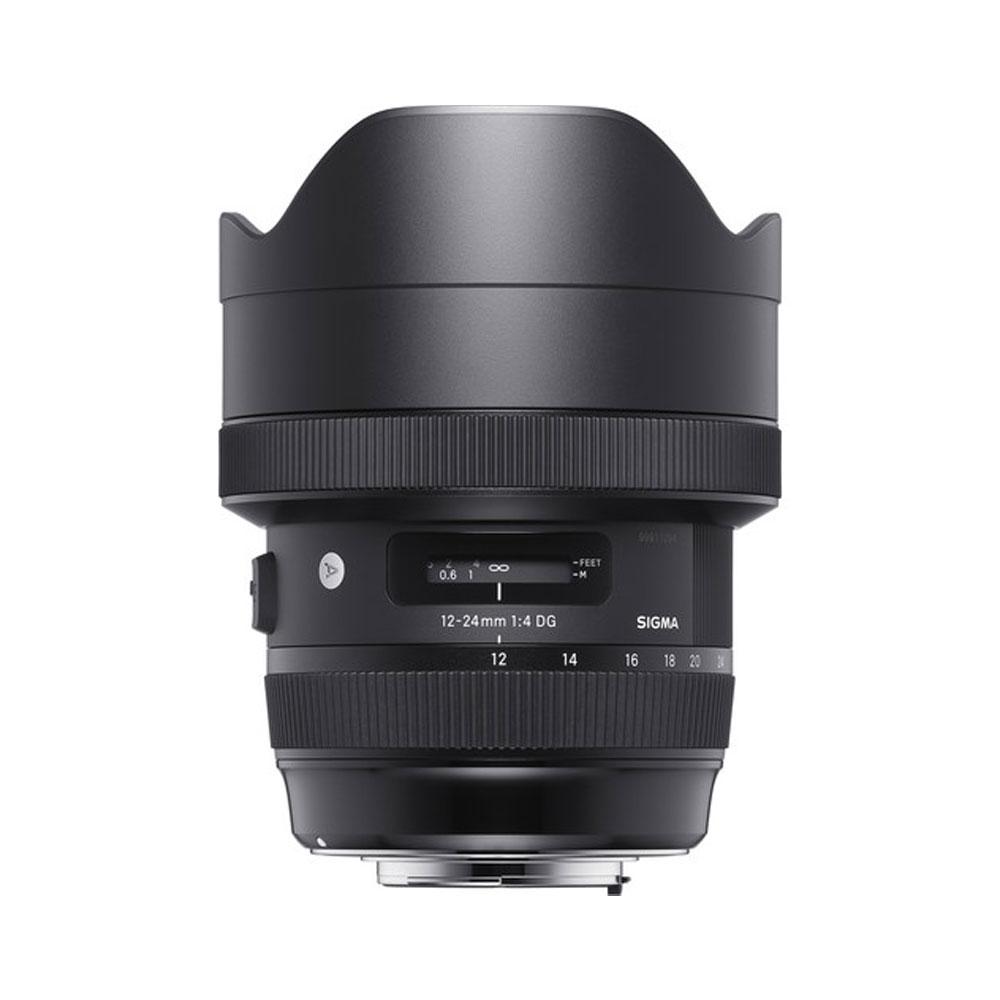 لنز سیگما Sigma 12-24mm f/4 DG HSM Art Lens for Canon EF