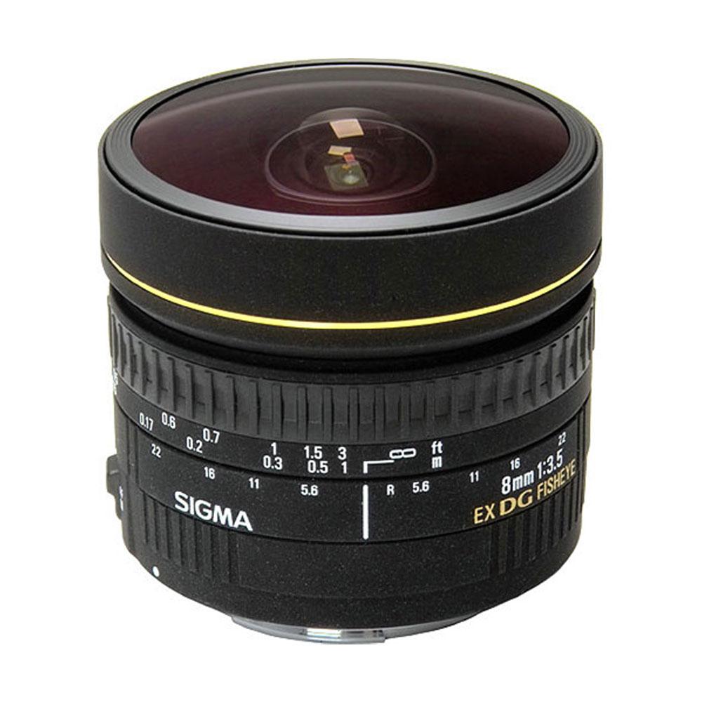 لنز سیگما Sigma 8mm f/3.5 EX DG Circular Fisheye for Canon EF