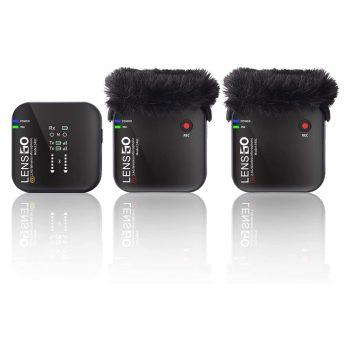 میکروفن بی سیم لنزگو LENSGO 348C