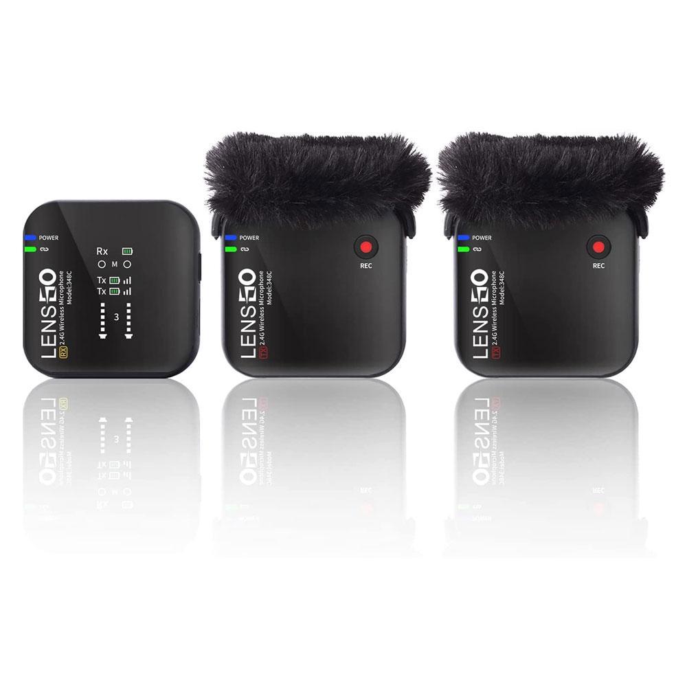 میکروفن بی سیم لنزگو LENSGO 348C