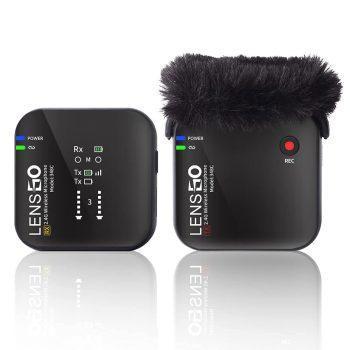 میکروفن بی سیم لنزگو LENSGO LWM-308C