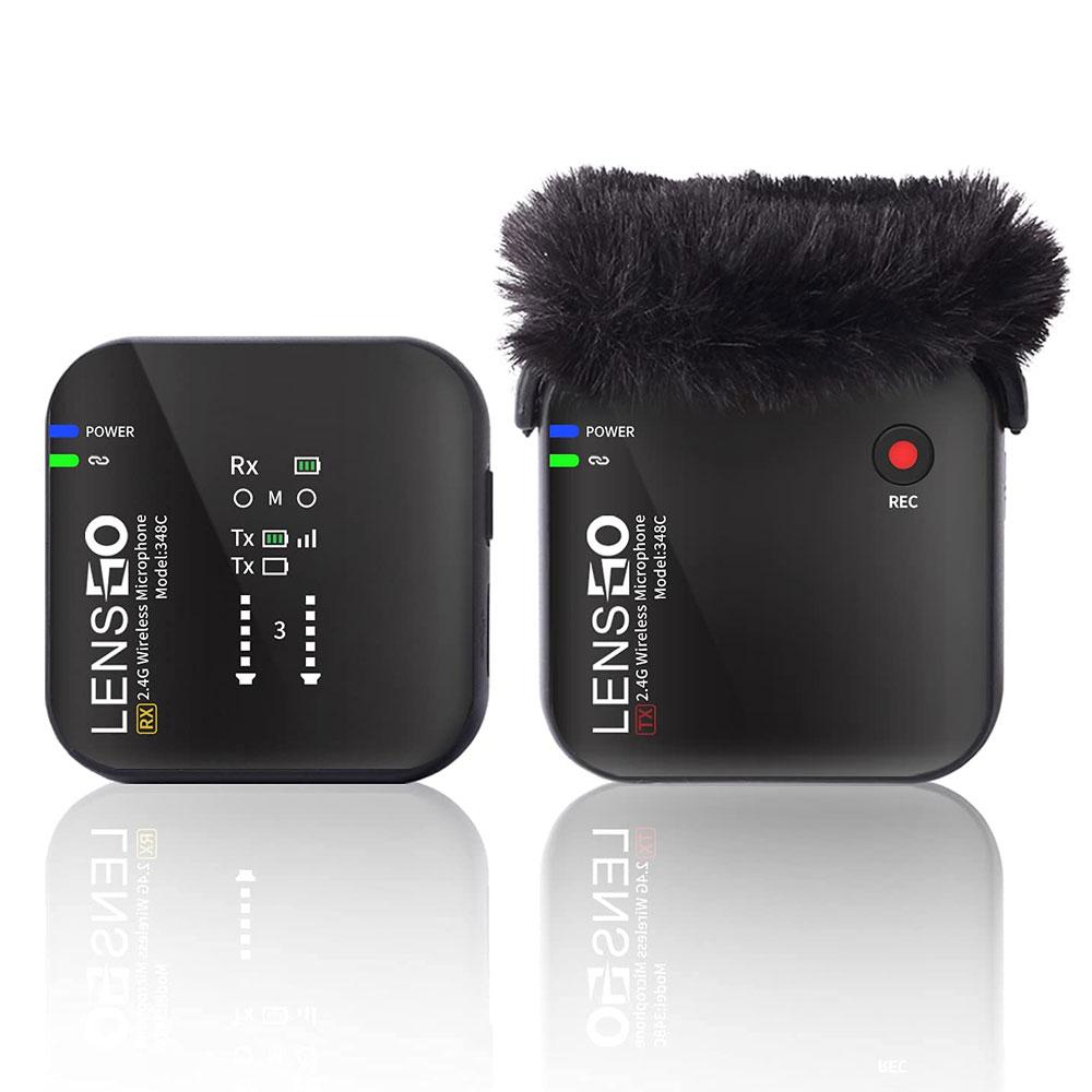 میکروفن بی سیم لنزگو LENSGO LWM-308C