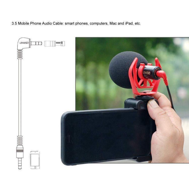 میکروفن شاتگان لنزگو Lensgo DMM1