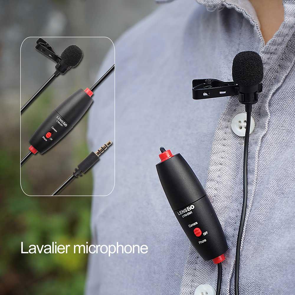 میکروفن یقه ای LENSGO LYM-DM1