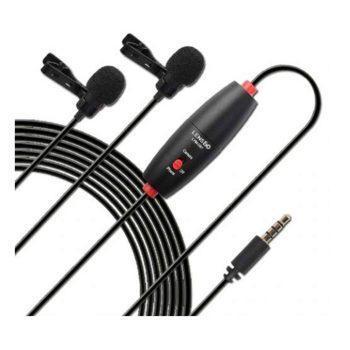 میکروفن یقه ای LensGo LYM-DM1 Double