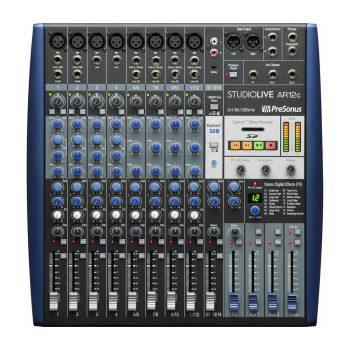 میکسر صدا Presonus StudioLive AR12 USB