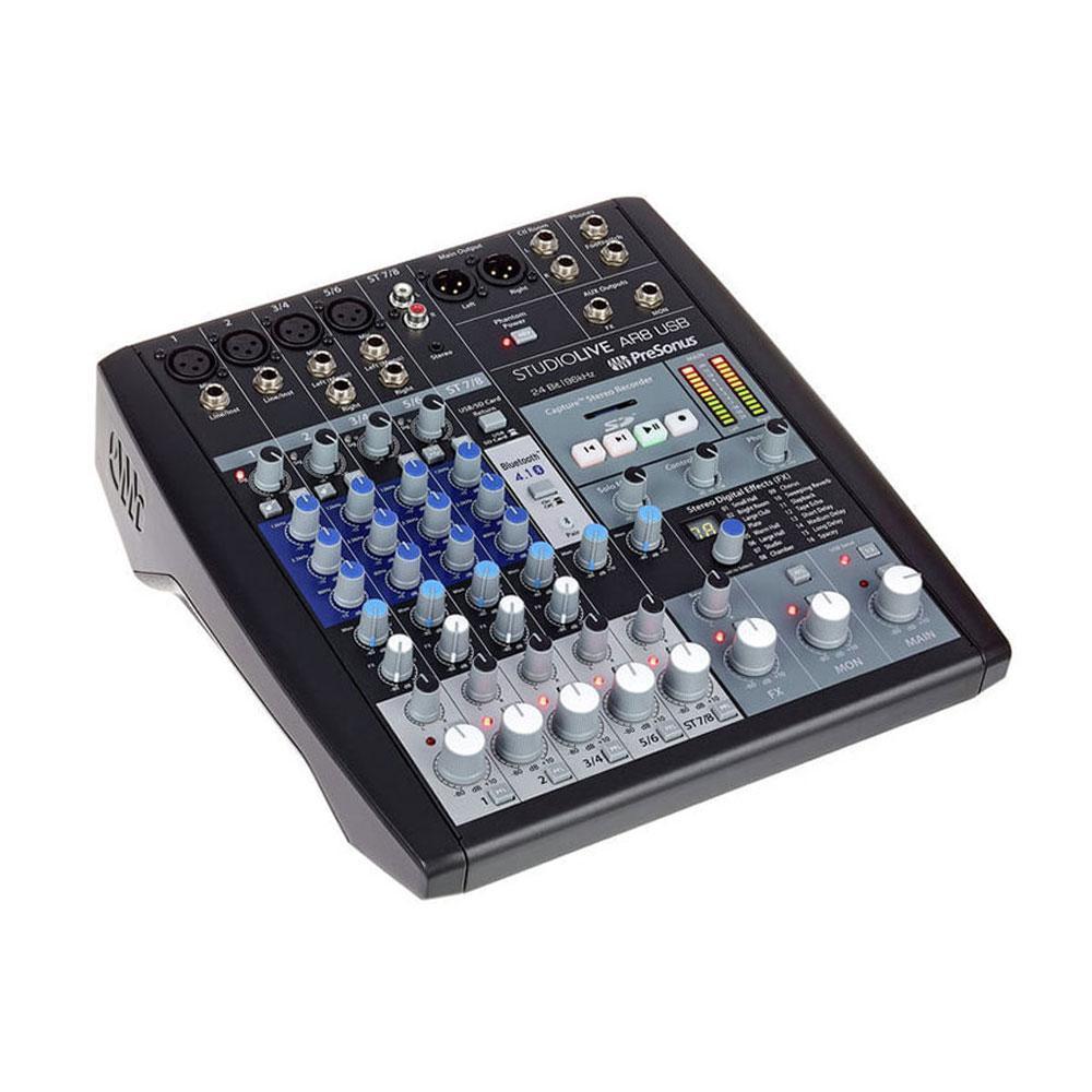 میکسر صدا Presonus StudioLive AR8 USB