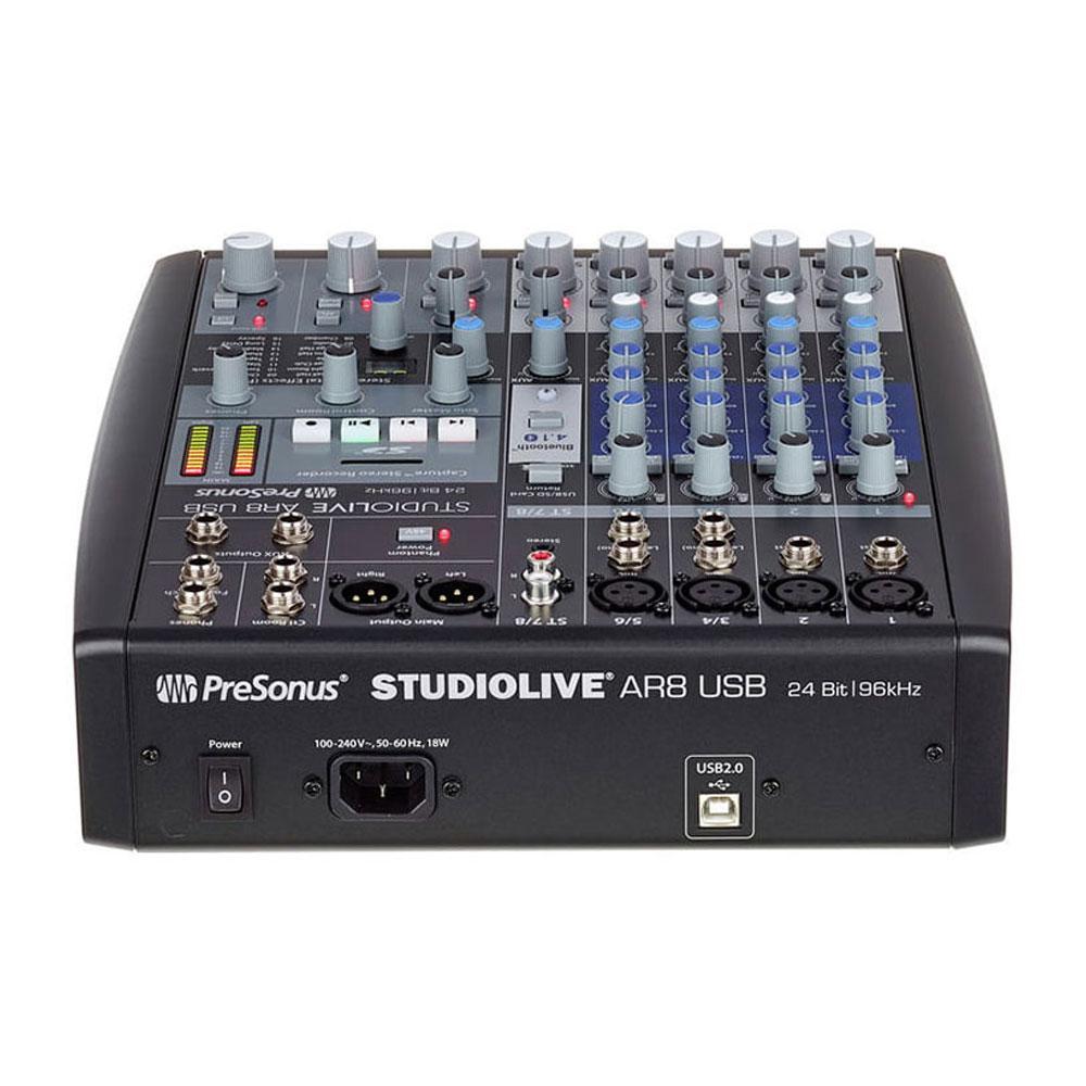 میکسر صدا Presonus StudioLive AR8 USB