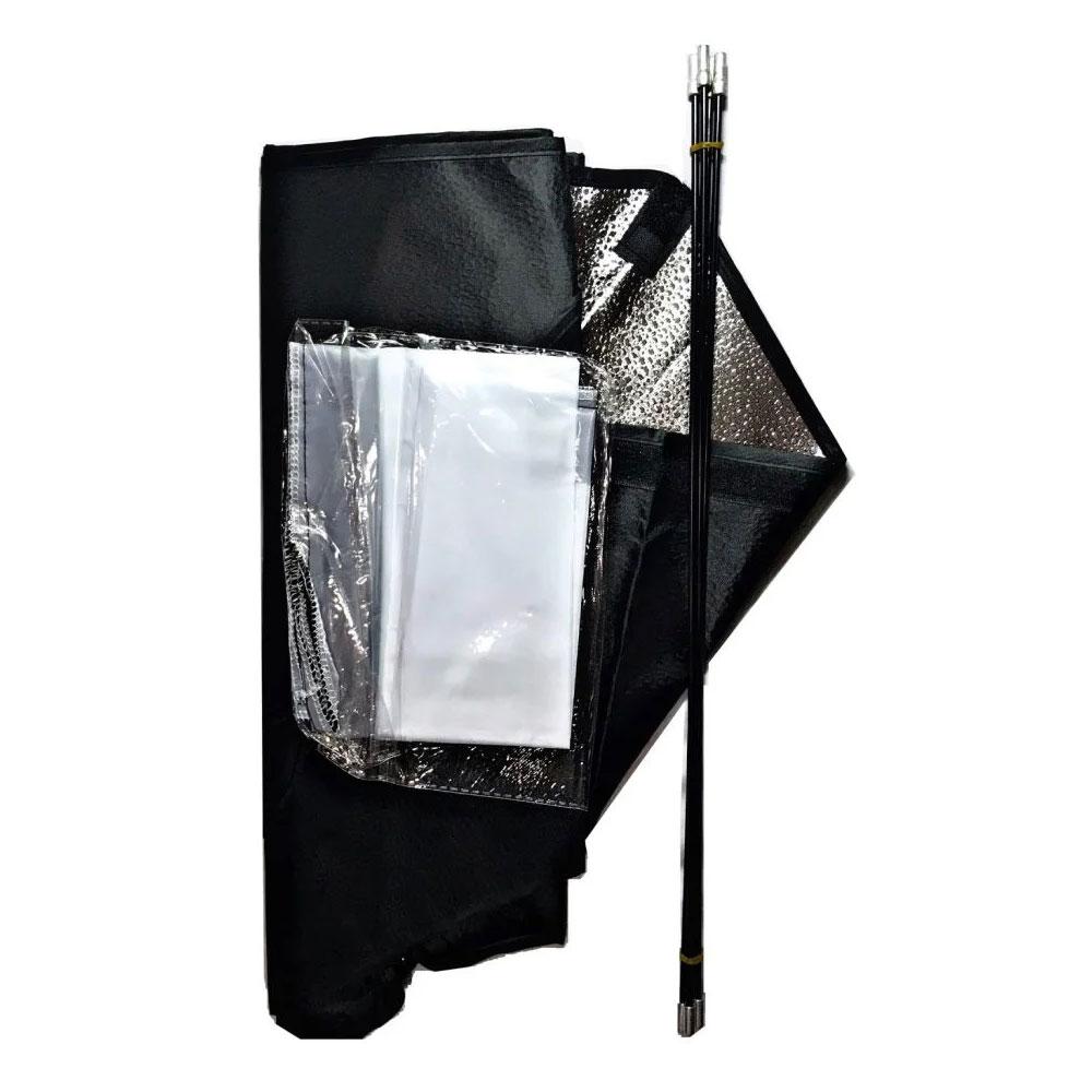 پروژکتور 100 وات انسر Answer T020 + سافت باکس 50×70