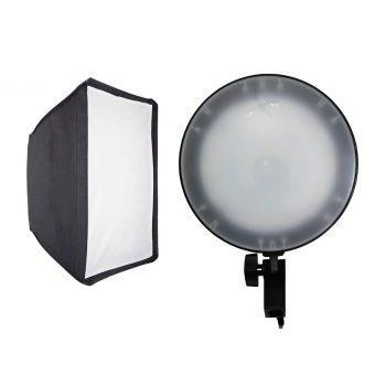 پروژکتور 100 وات انسر Answer T020 + سافت باکس 50×70