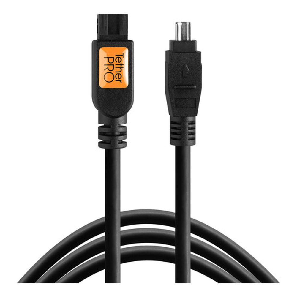 کابل تتر تولز Tether Tools TetherPro FireWire 800/400 9 to 4 pin FWBI49BLK