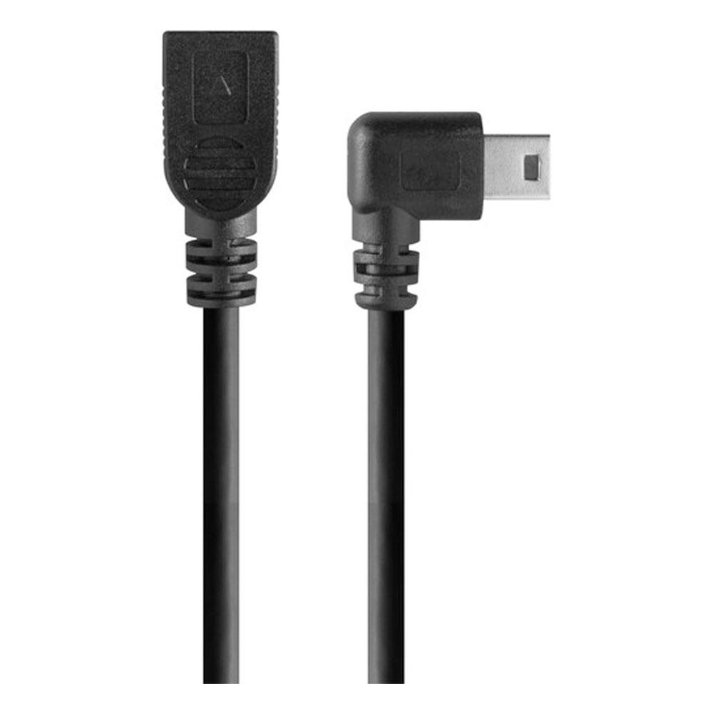 کابل تتر تولز Tether Tools TetherPro Mini-B USB 2.0 Right Angle CU5462RT