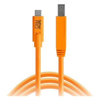 کابل تتر تولز Tether Tools TetherPro USB-C to 3.0 Male B CUC3415-ORG