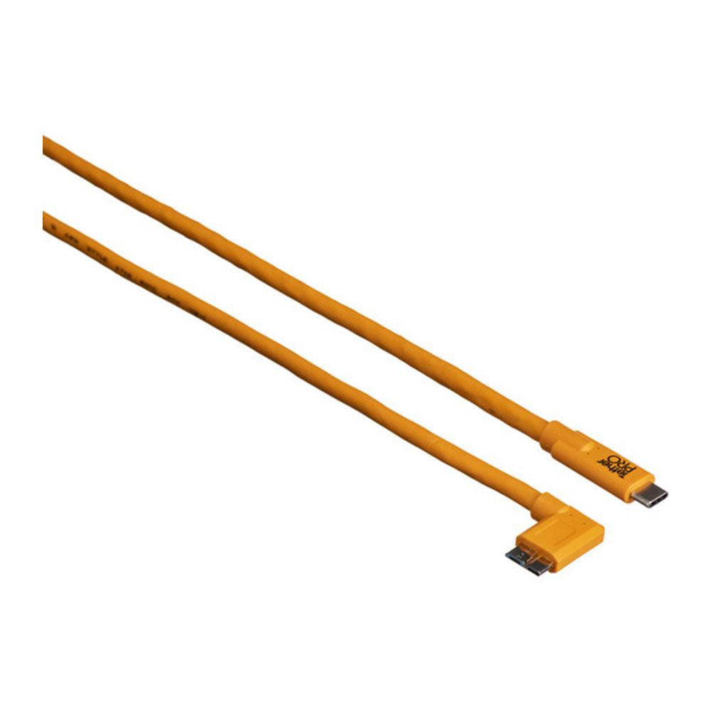 کابل تتر تولز Tether Tools TetherPro USB-C to 3.0 Micro-B CUC33R15-ORG