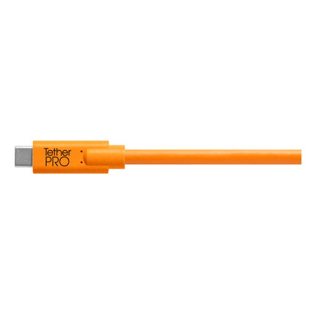 کابل تتر تولز Tether Tools TetherPro USB-C to 3.0 Micro-B CUC33R15-ORG