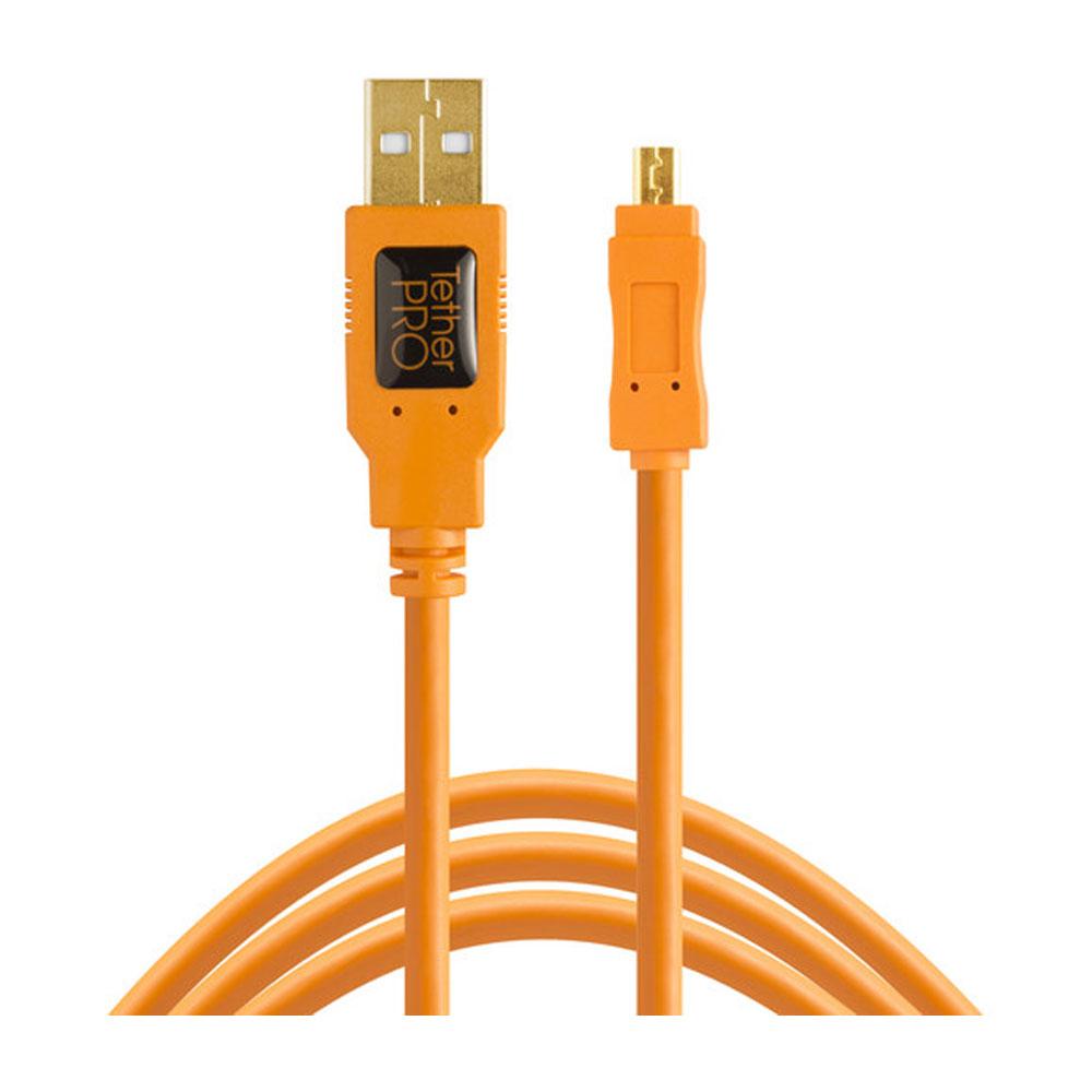 کابل تتر تولز Tether Tools USB 2.0 Type-A Male to Mini-B 8-Pin CU8015
