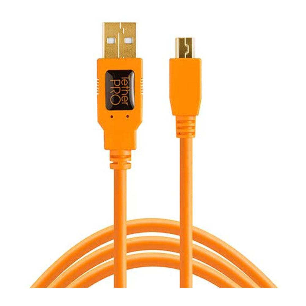 کابل تتر تولز TetherTools USB 2.0 To Mini-B 5-Pin CU5451