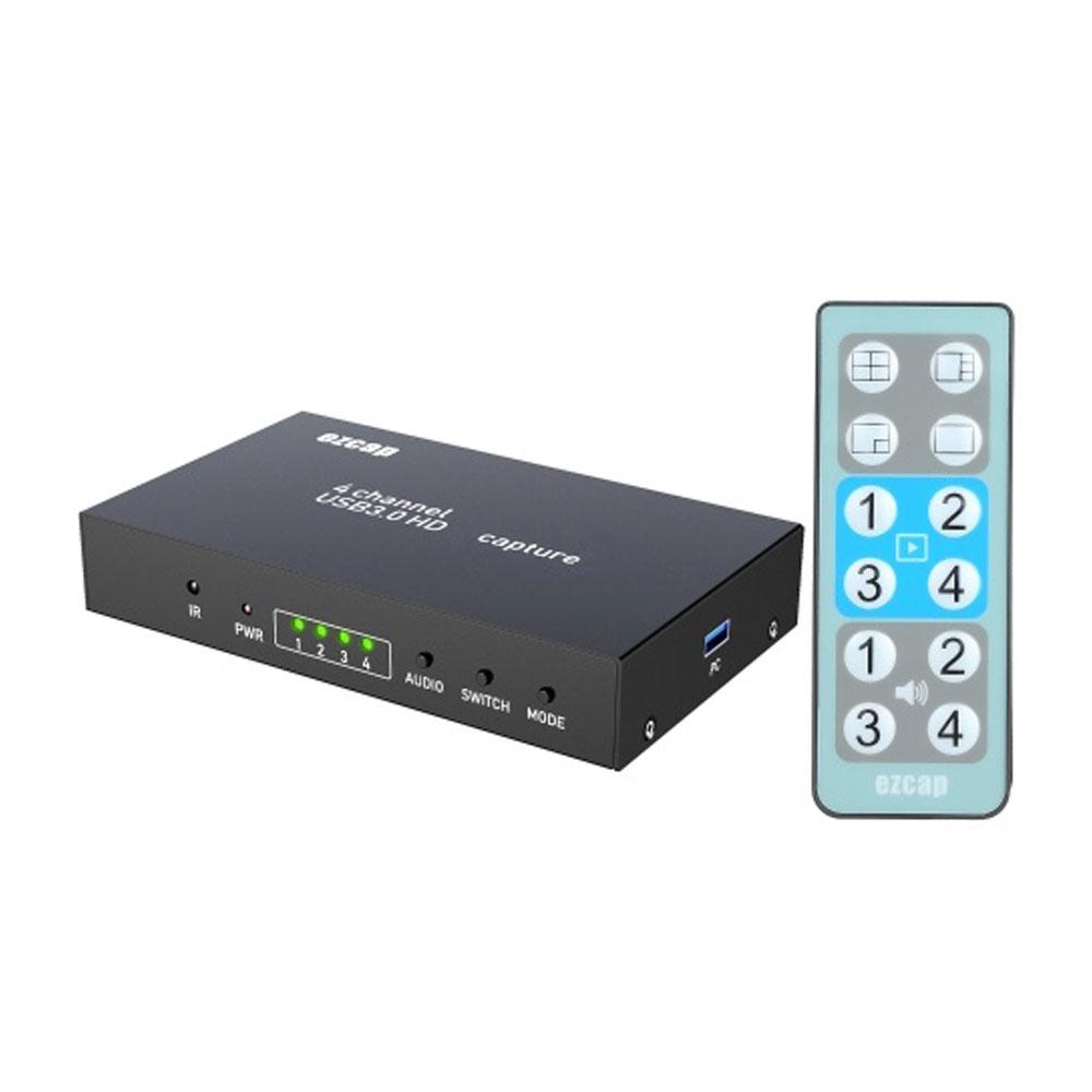 کارت کپچر اکسترنال 4 کانال EZCap 264