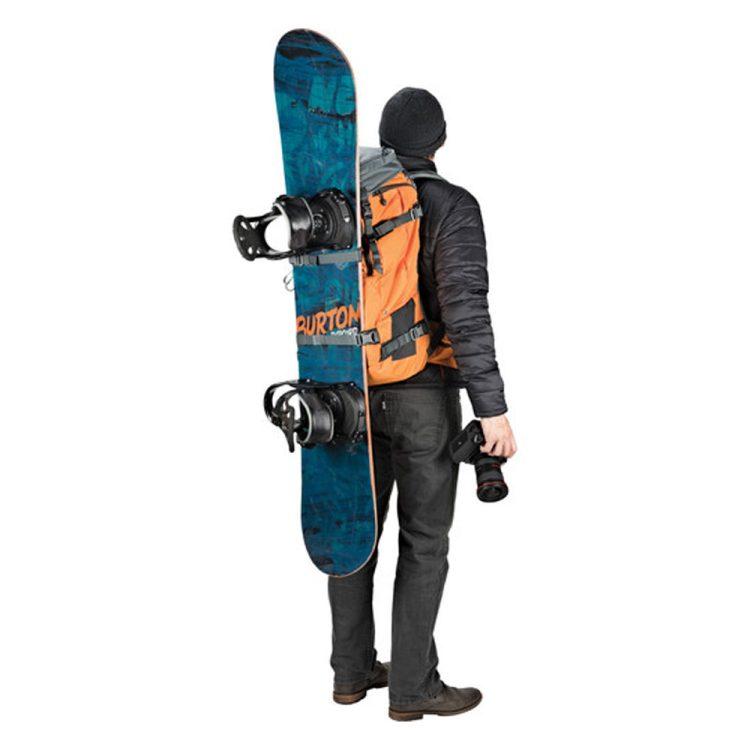 کوله پشتی لوپرو Lowepro Powder Backpack 500 AW نارنجی