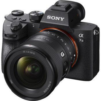 لنز Sony FE 20mm F1.8 G Lens