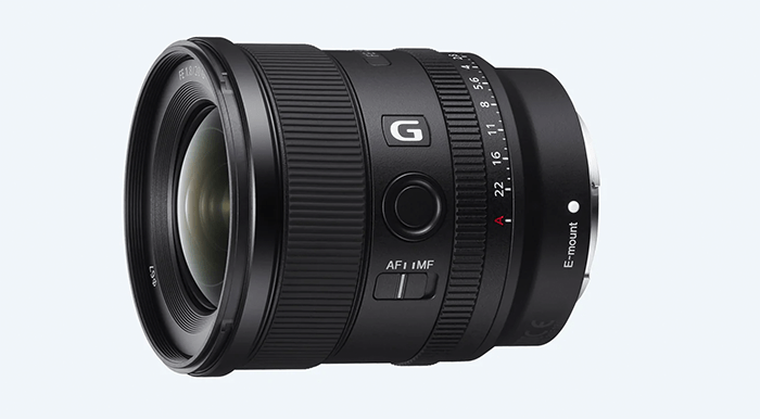 لنز Sony FE 20mm F1.8 G Lens