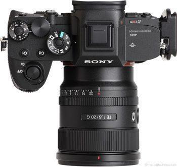 لنز Sony FE 20mm F1.8 G Lens