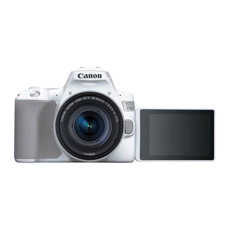 دوربین عکاسی کانن Canon 250D 18-55 IS STM سفید