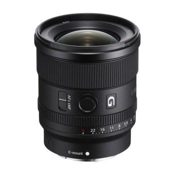 لنز سونی Sony FE 20mm F1.8 G Lens