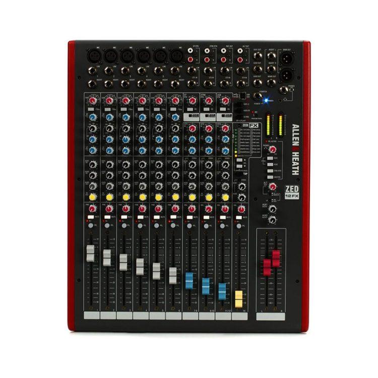 میکسر صدا Allen & Heath ZED-12FX
