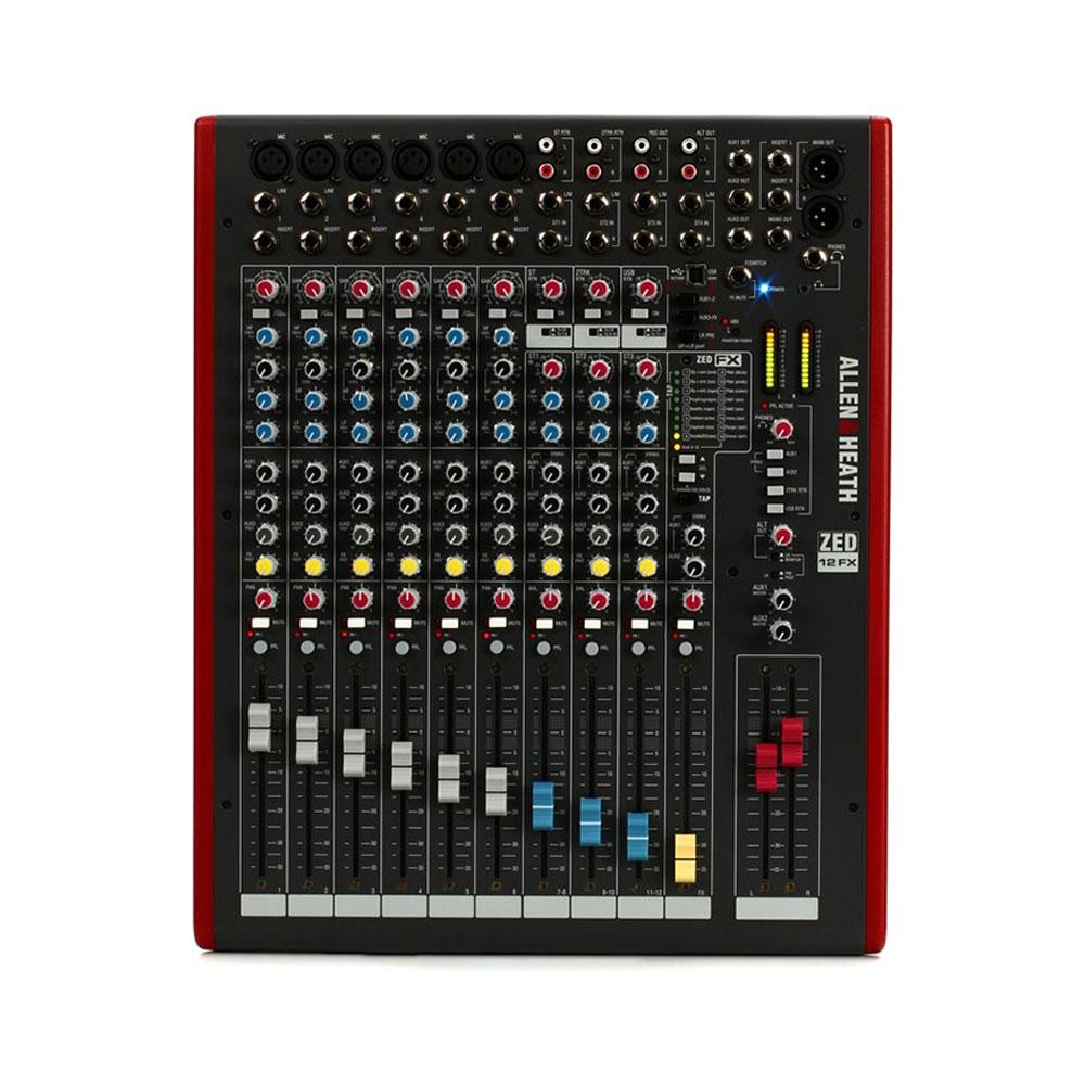 میکسر صدا Allen & Heath ZED-12FX