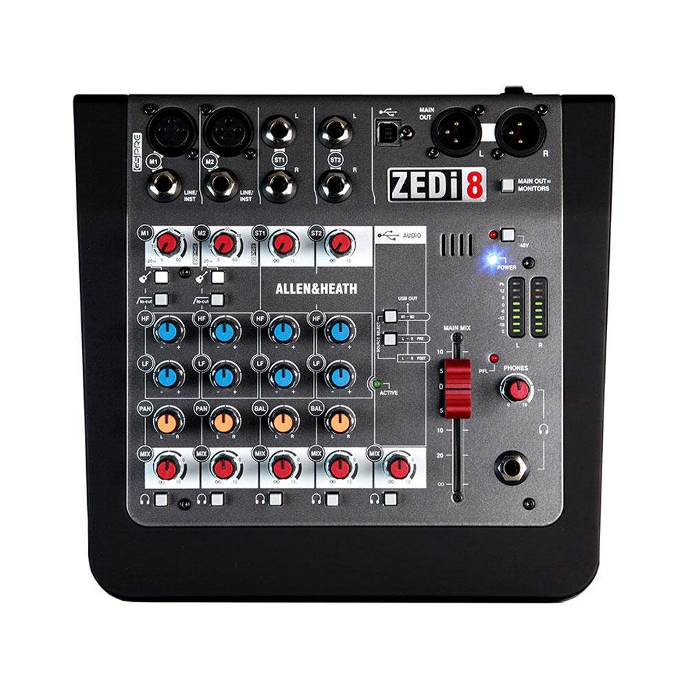 میکسر صدا Allen & Heath ZEDi-8