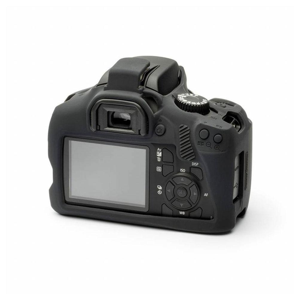 کاور سیلیکونی دوربین کانن Canon 4000D مشکی