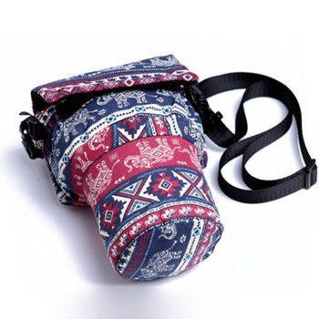 کیف دوربین عکاسی طرح دار Patterned Camera Bag