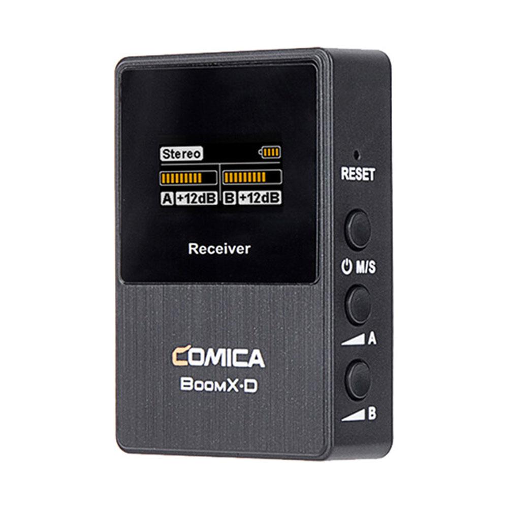 گیرنده بی سیم کامیکا Comica BoomX-D RX
