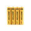باتری نیم قلمی لیتیوم یون بستون BESTON Micro USB 1.5V بسته 4 عددی