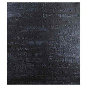 بافت فیبر چوبی با طرح دیوار آجری تیره کد 221